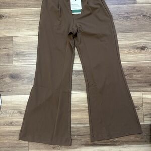 HALARA Brown flare pants